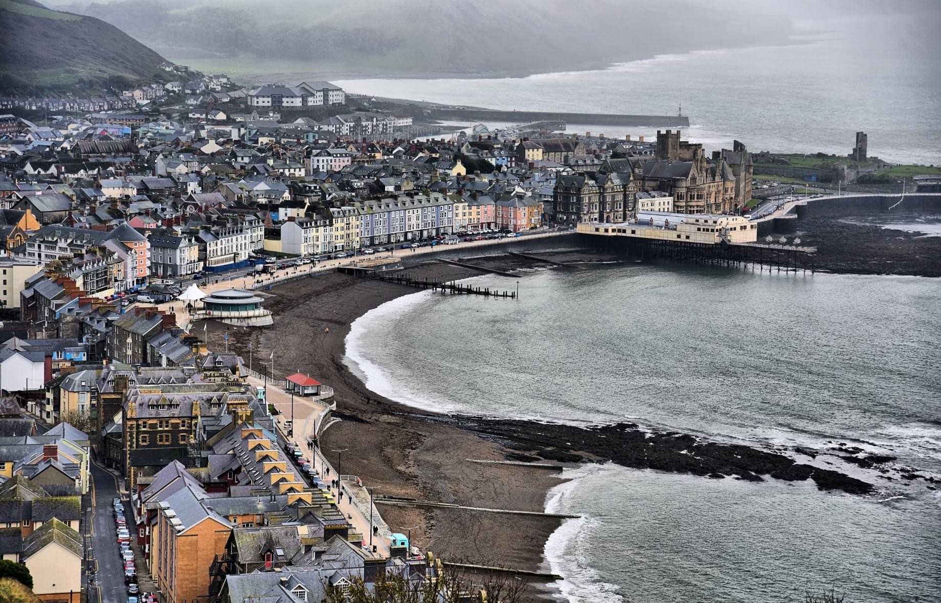 Aberystwyth Town Centre Road Closures Cambrian News Co Uk   Aberystwyth Scenic 